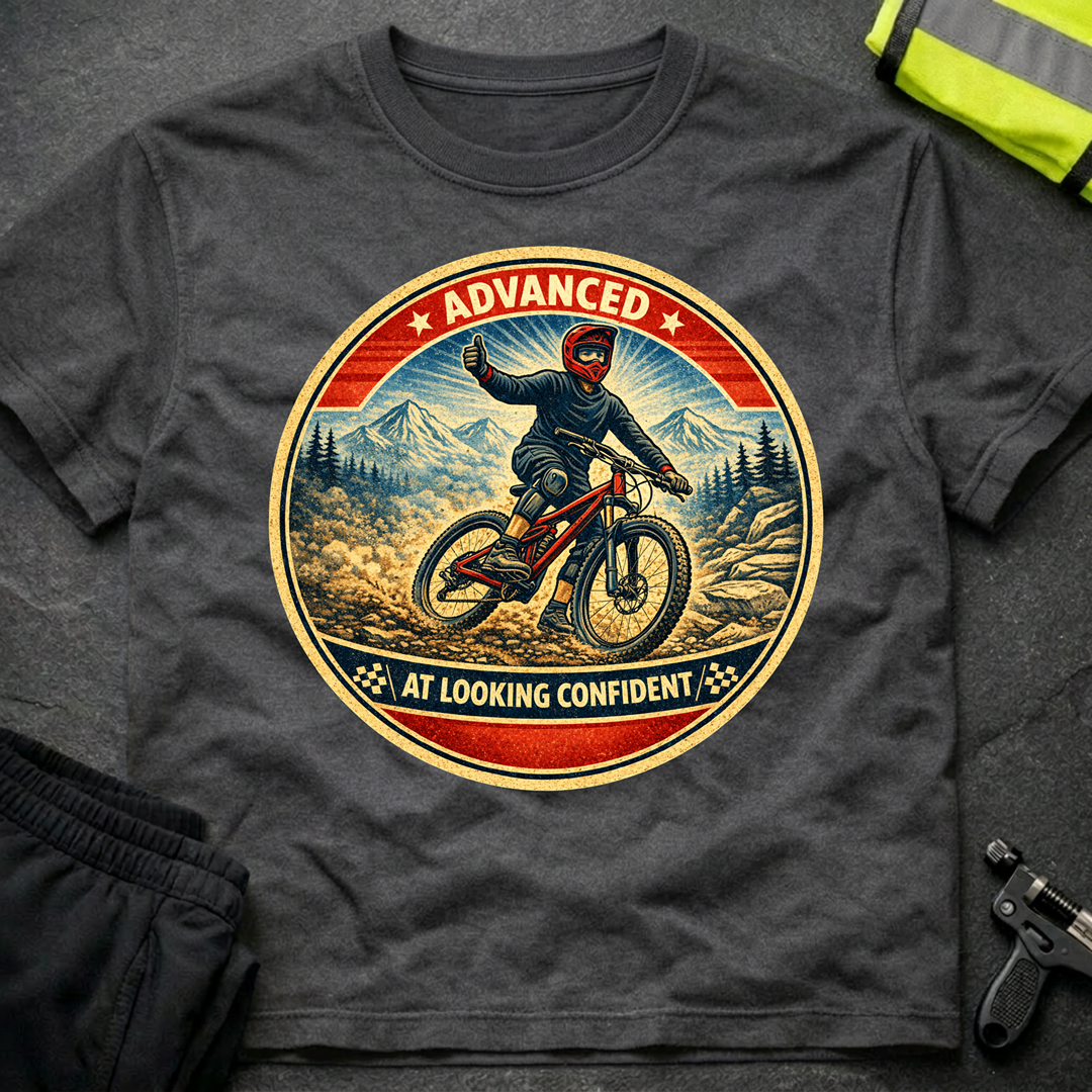 Advanced at looking confident T-Shirt