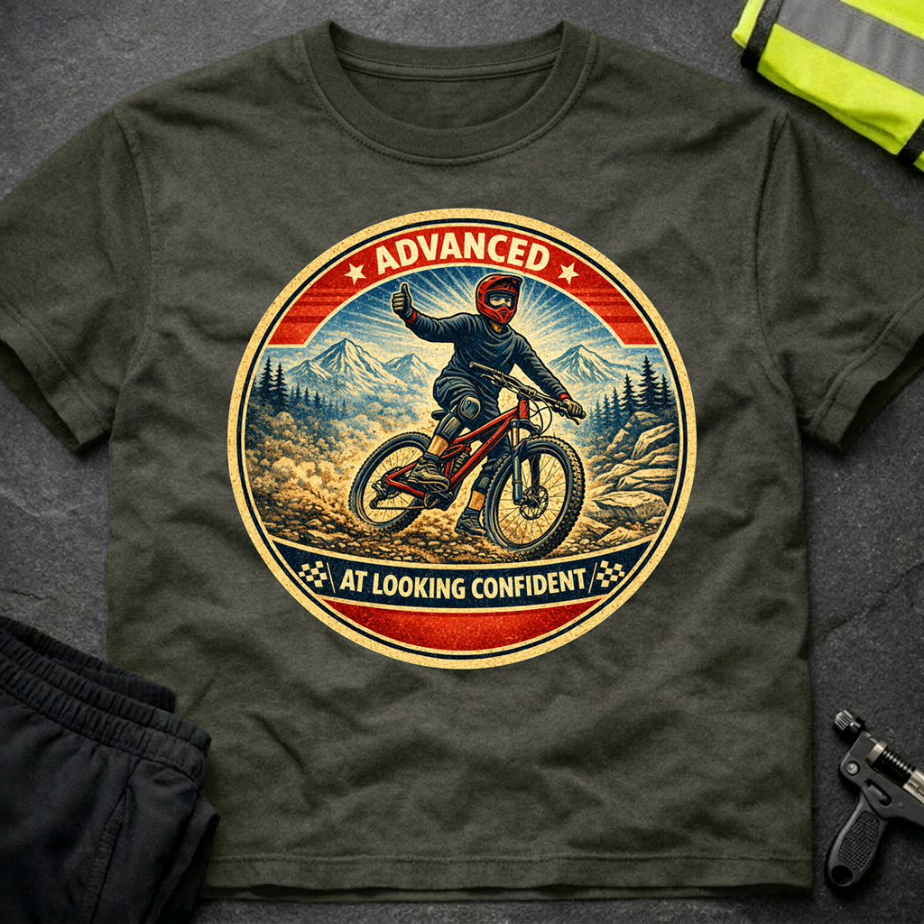 Advanced at looking confident T-Shirt
