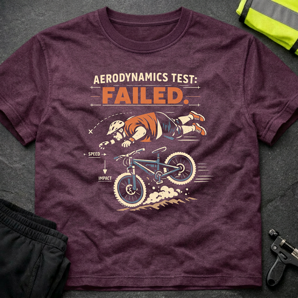 Aerodynamics test failed T-Shirt