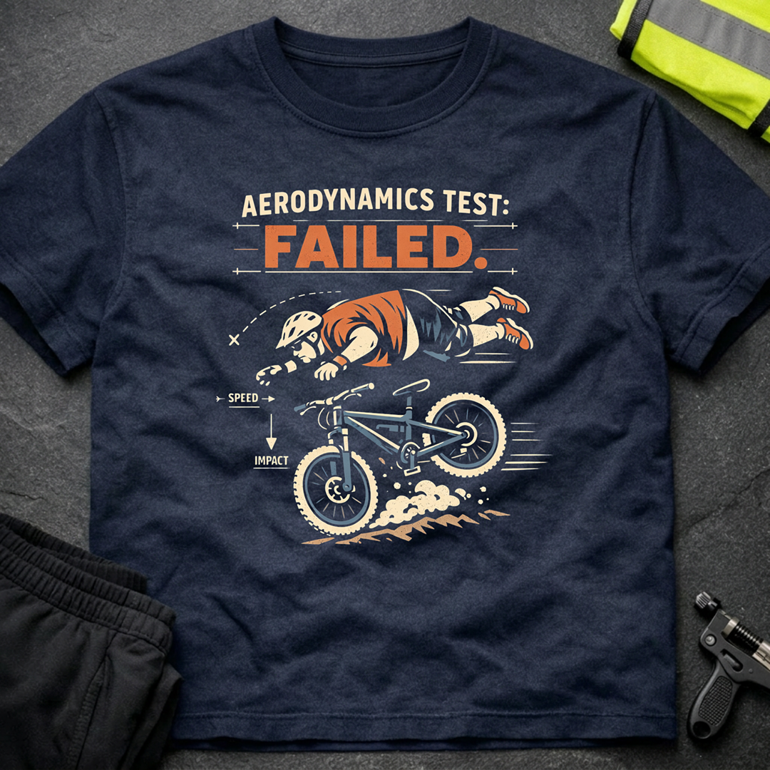 Aerodynamics test failed T-Shirt