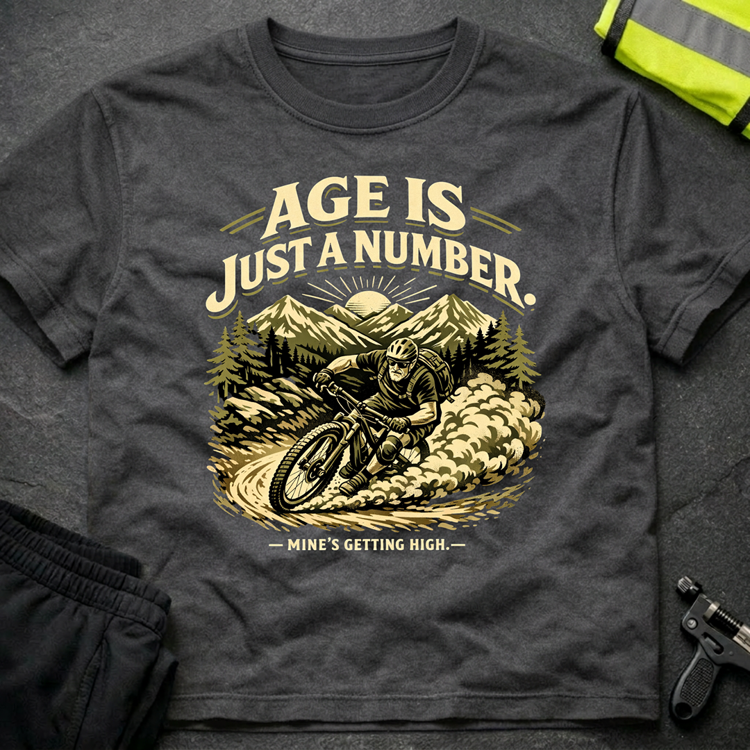 Age is just a number T-Shirt