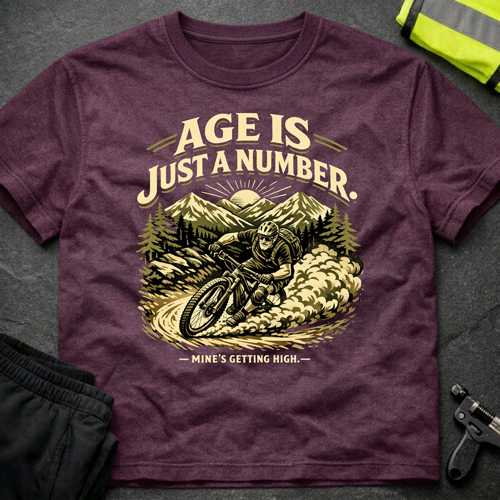 Age is just a number T-Shirt