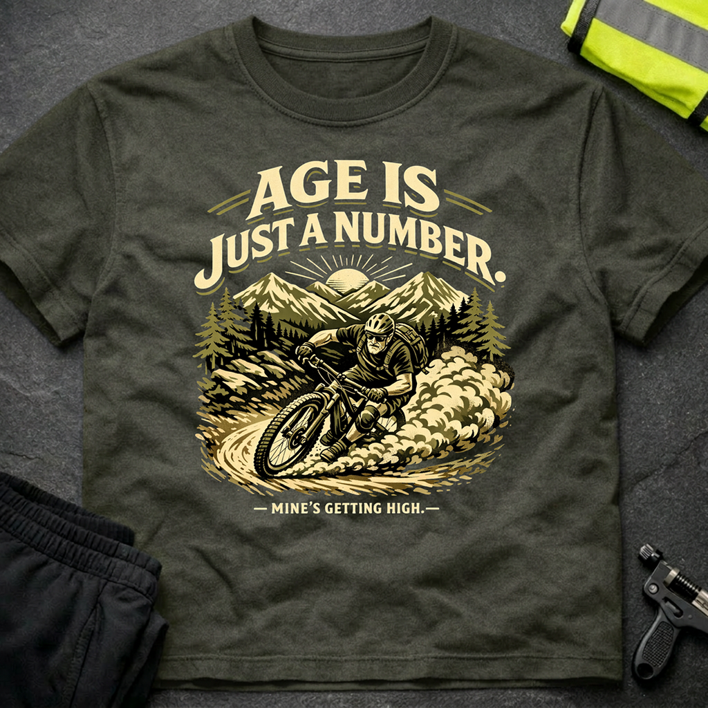 Age is just a number T-Shirt