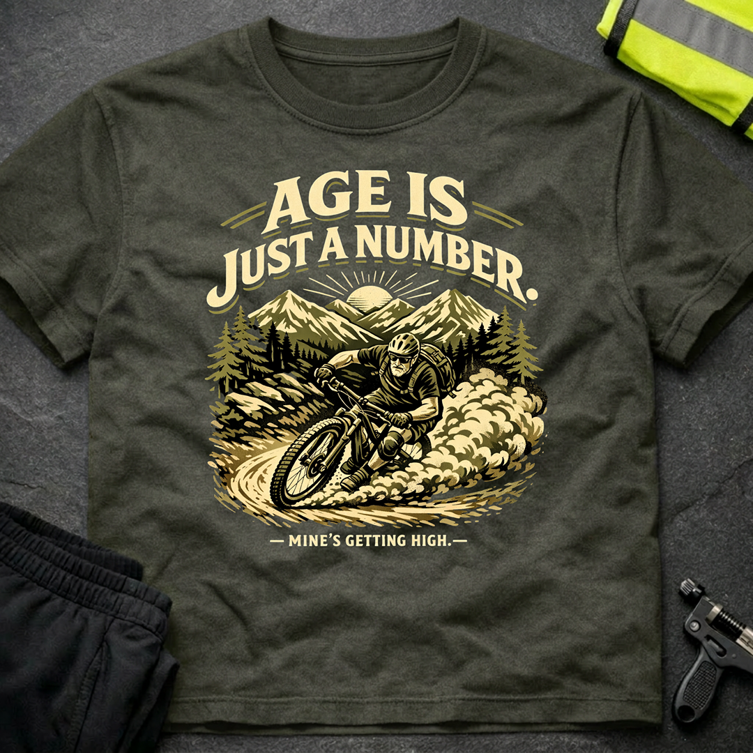 Age is just a number T-Shirt