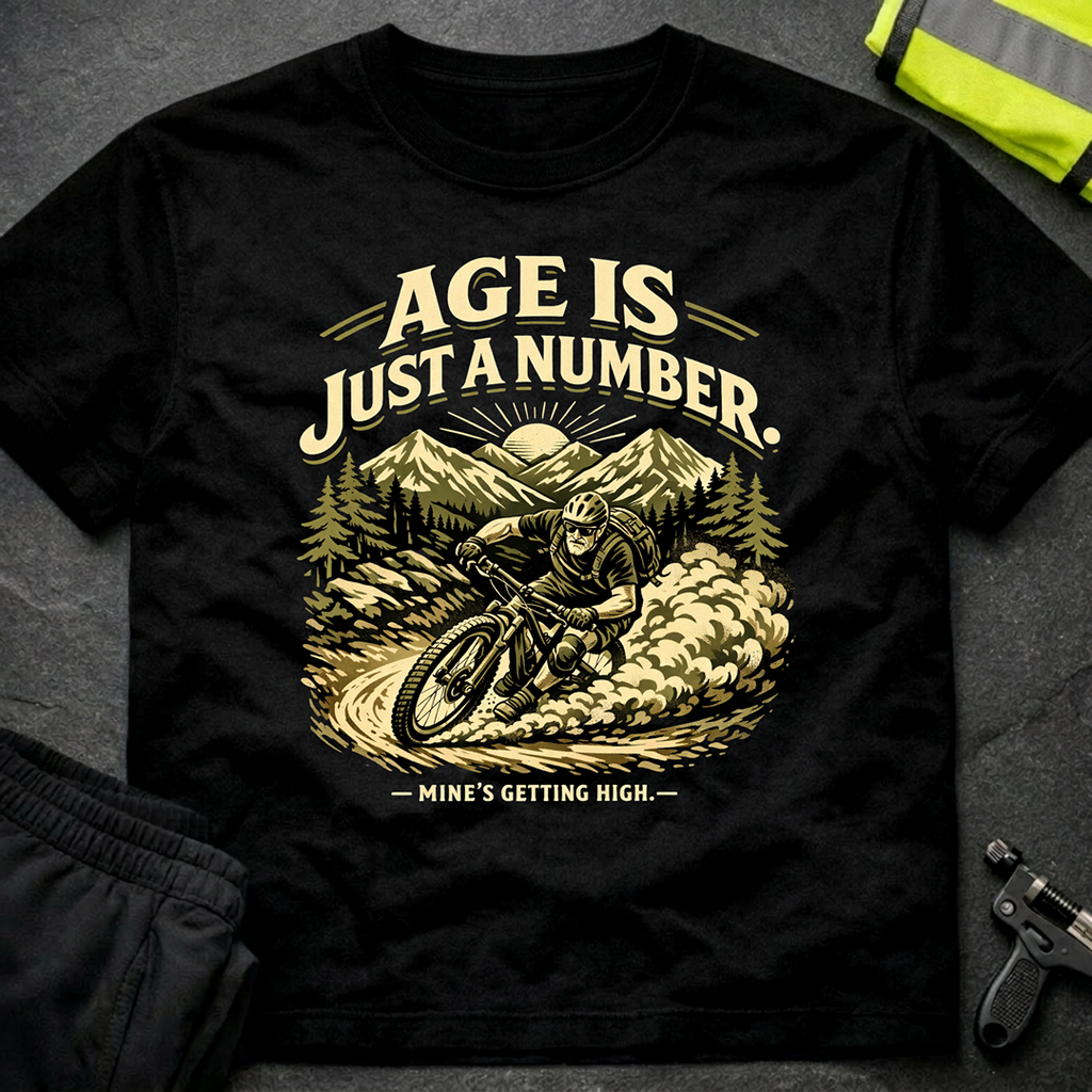 Age is just a number T-Shirt