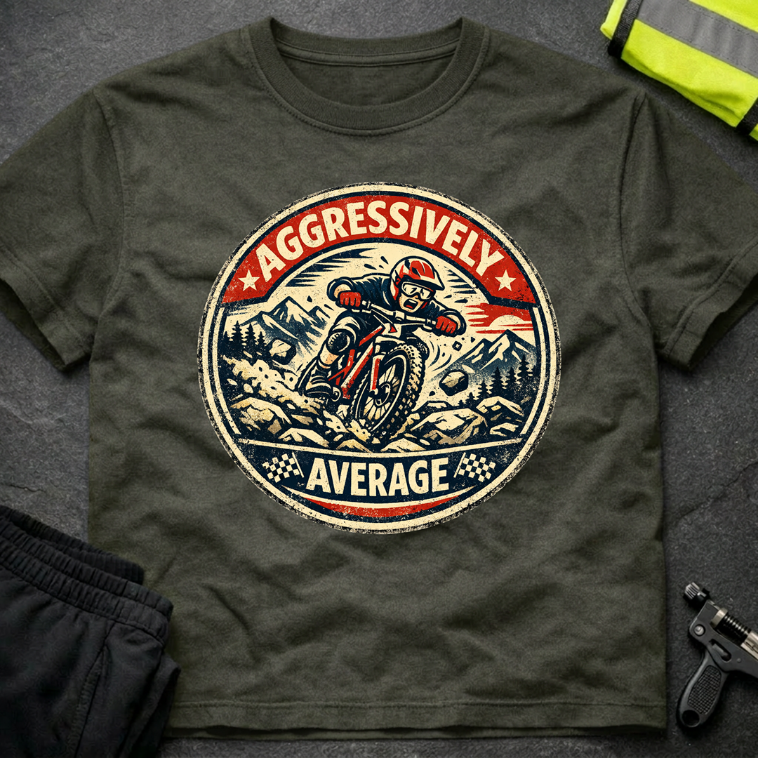 Aggressively Average T-Shirt