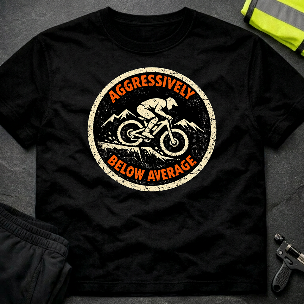 Aggressively below average T-Shirt
