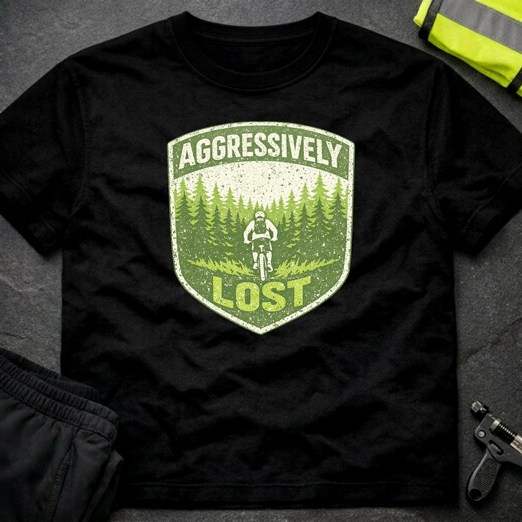 Aggressively lost T-Shirt