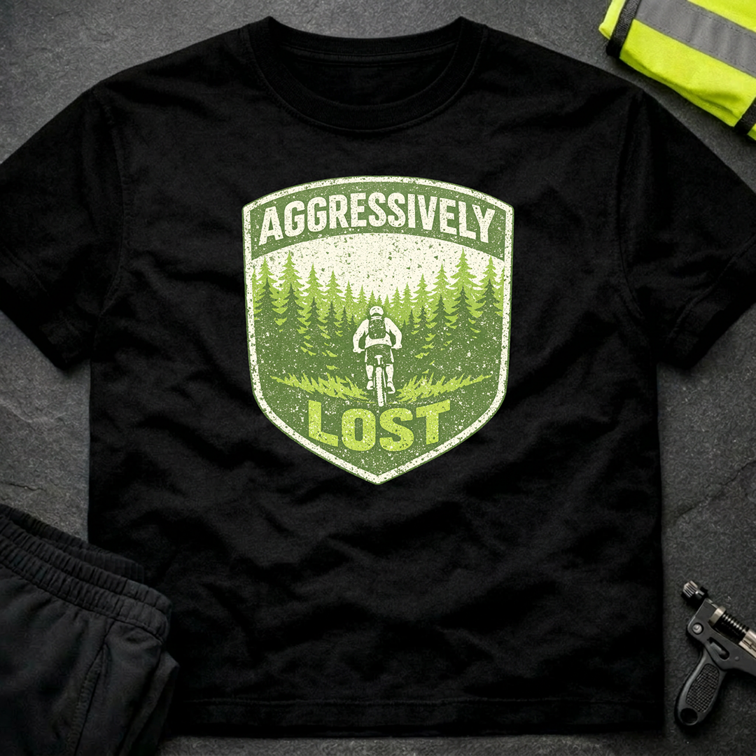 Aggressively lost T-Shirt