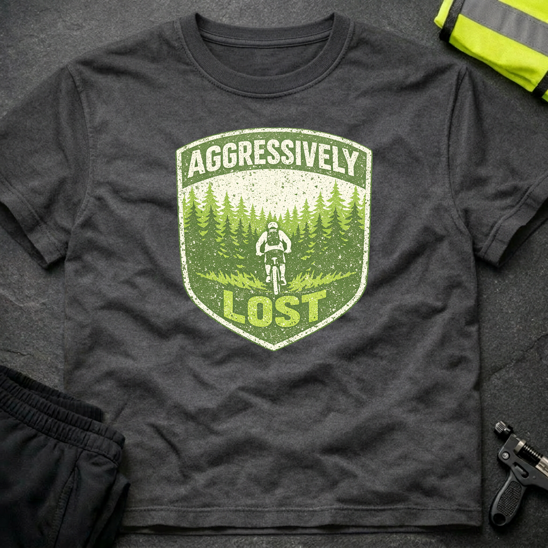 Aggressively lost T-Shirt