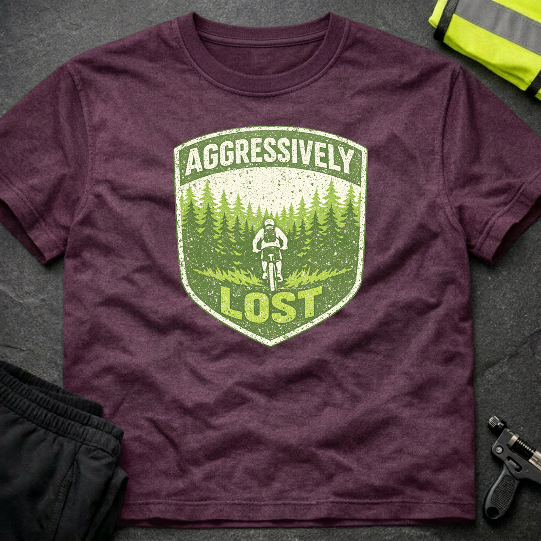 Aggressively lost T-Shirt