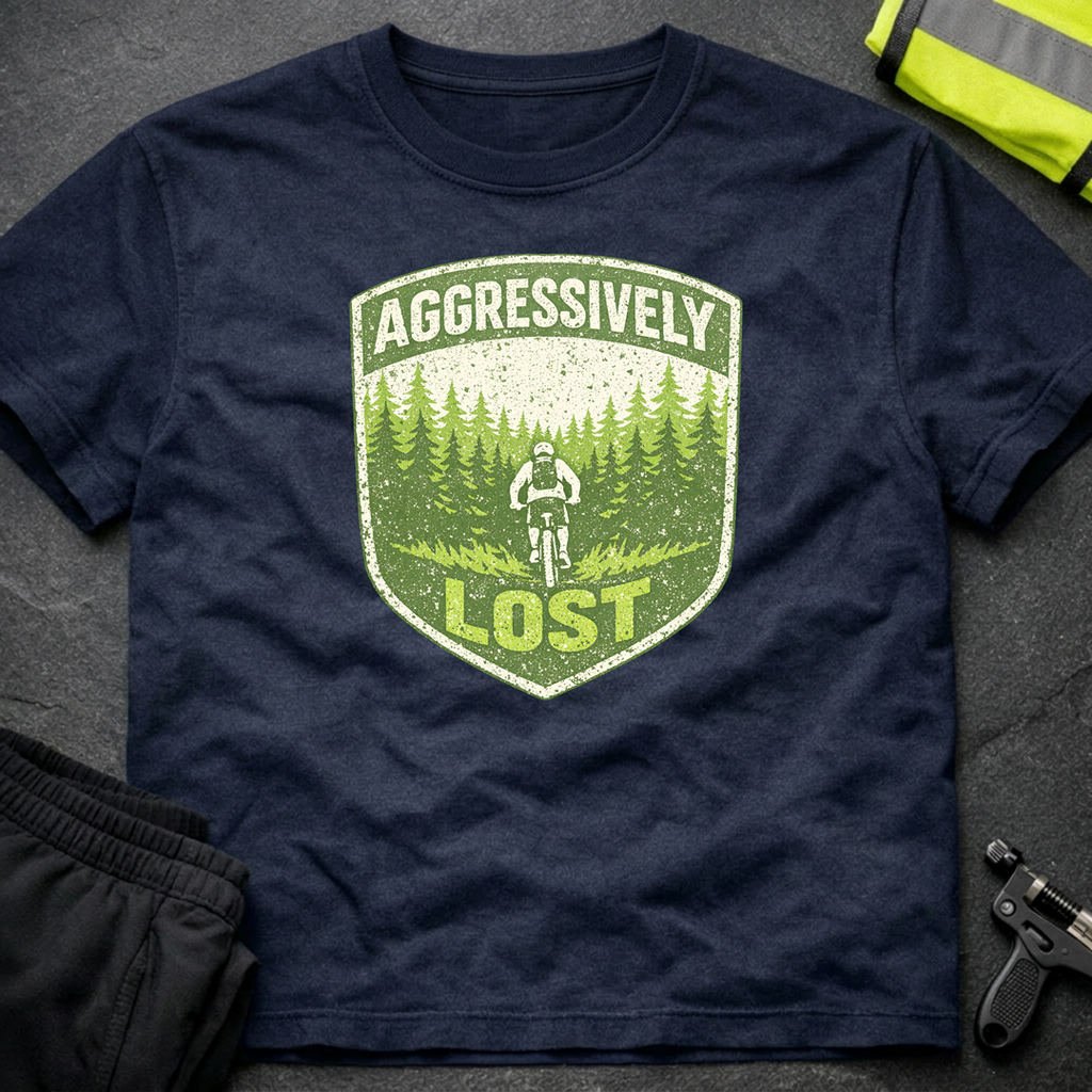 Aggressively lost T-Shirt