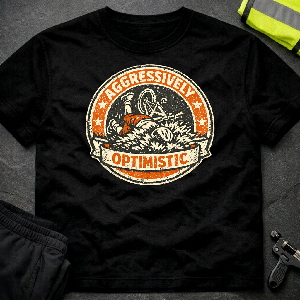 Aggressively optimistic T-Shirt