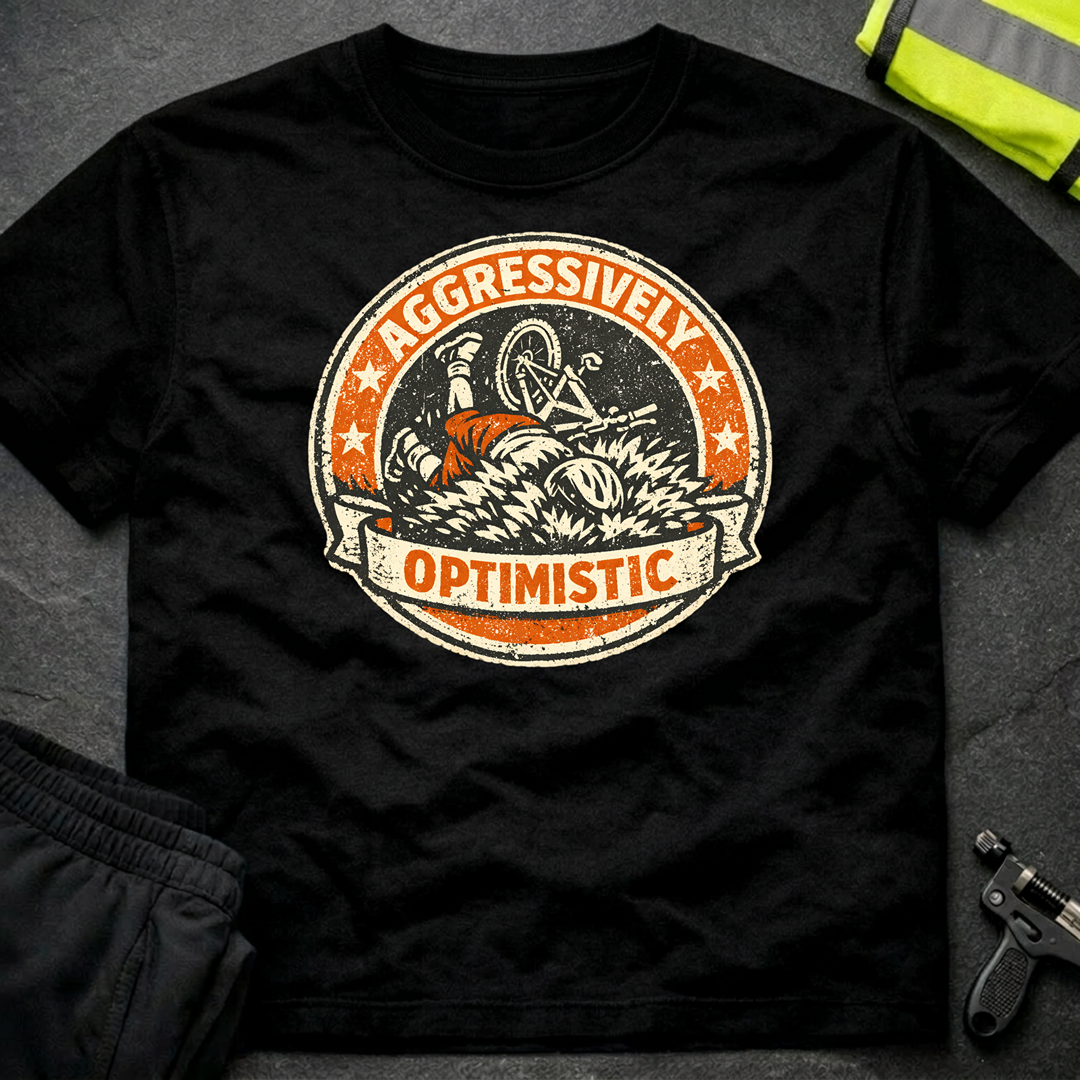 Aggressively optimistic T-Shirt