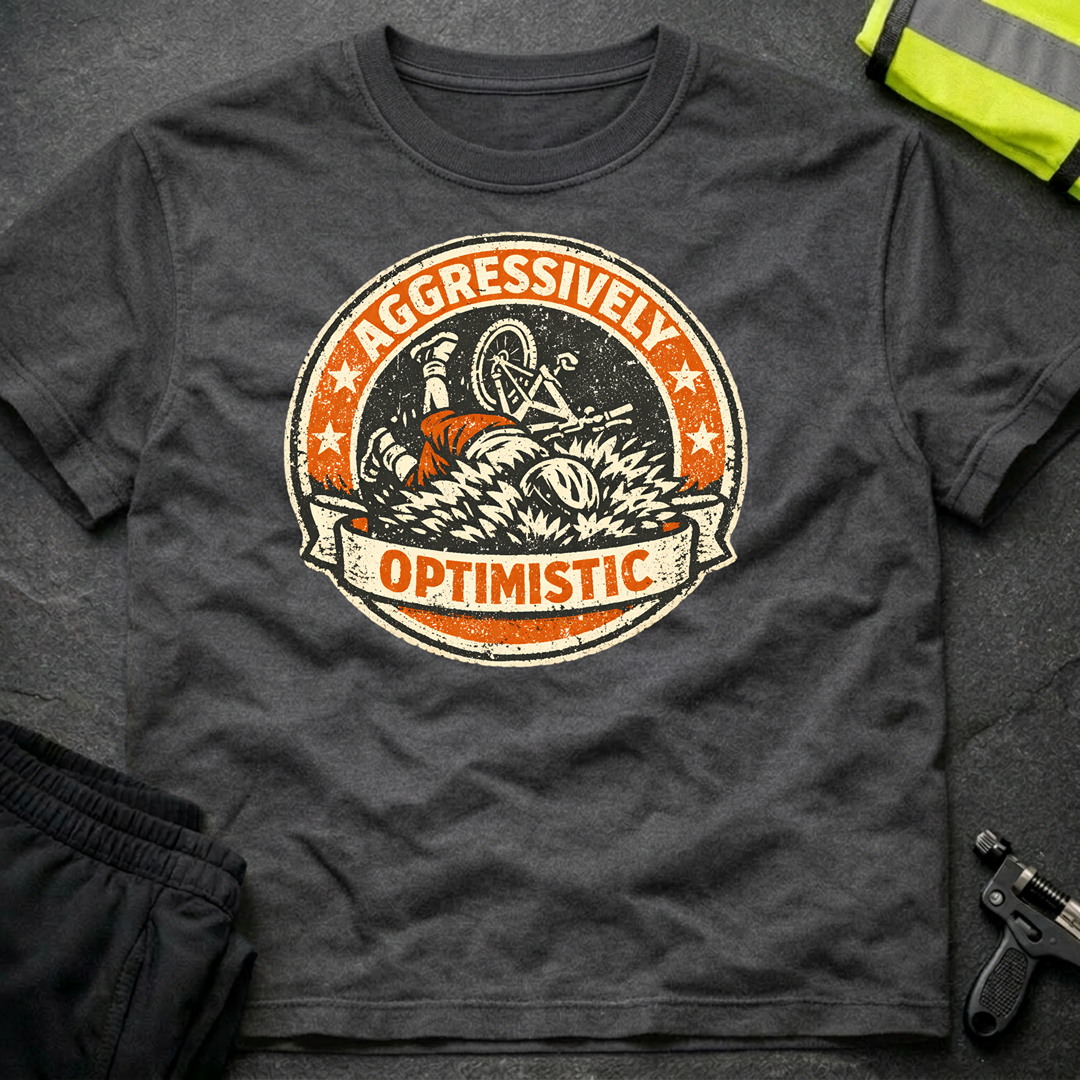 Aggressively optimistic T-Shirt
