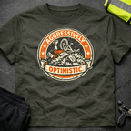 Aggressively optimistic T-Shirt