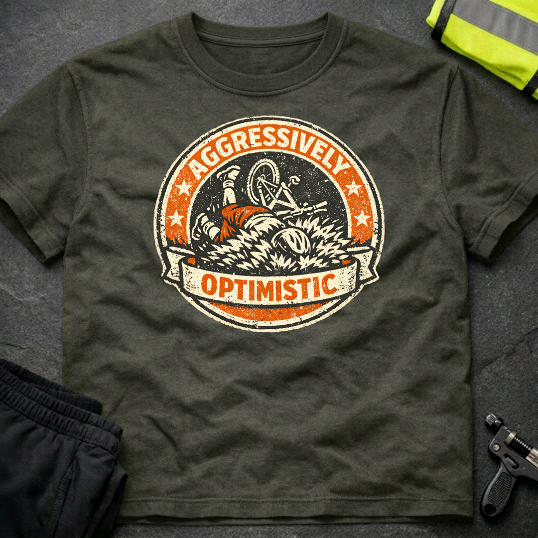 Aggressively optimistic T-Shirt