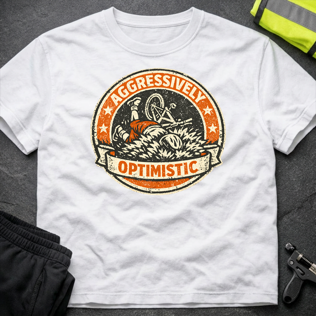 Aggressively optimistic T-Shirt