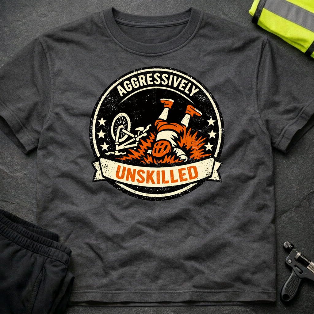 Aggessively unskilled T-Shirt