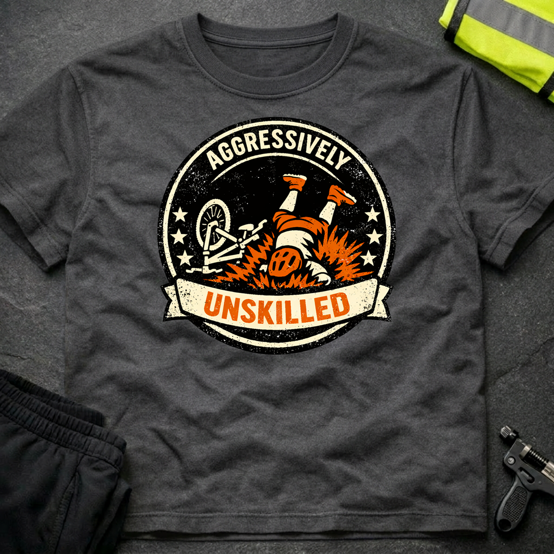 Aggessively unskilled T-Shirt