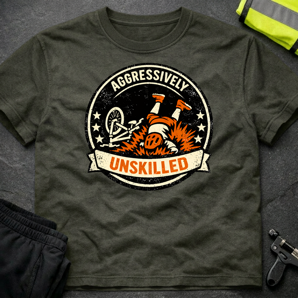 Aggessively unskilled T-Shirt