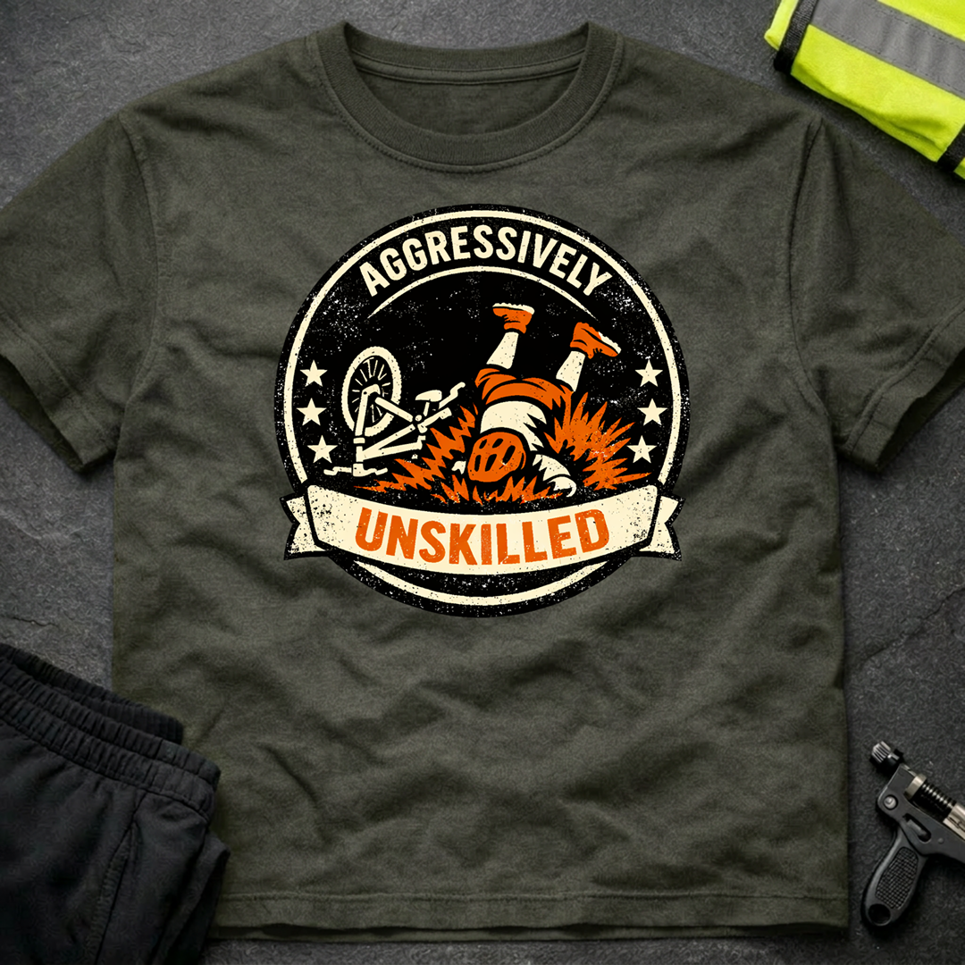 Aggessively unskilled T-Shirt