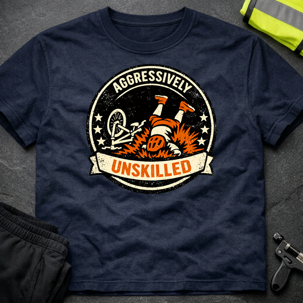 Aggessively unskilled T-Shirt