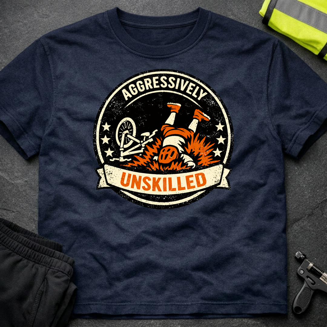 Aggessively unskilled T-Shirt