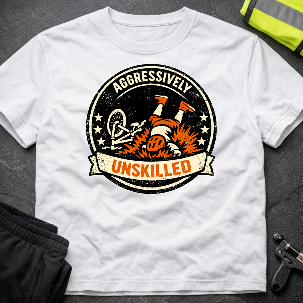 Aggessively unskilled T-Shirt