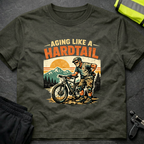 Aging like a hardtail T-Shirt