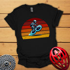 Alien riding hoover bike T-Shirt