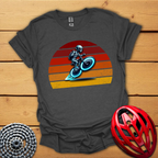 Alien riding hoover bike T-Shirt