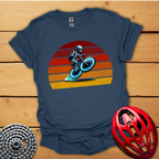 Alien riding hoover bike T-Shirt