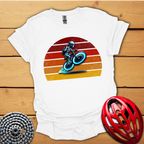 Alien riding hoover bike T-Shirt