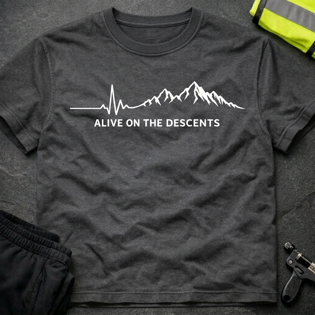 Alive on the descents T-Shirt