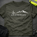 Alive on the descents T-Shirt