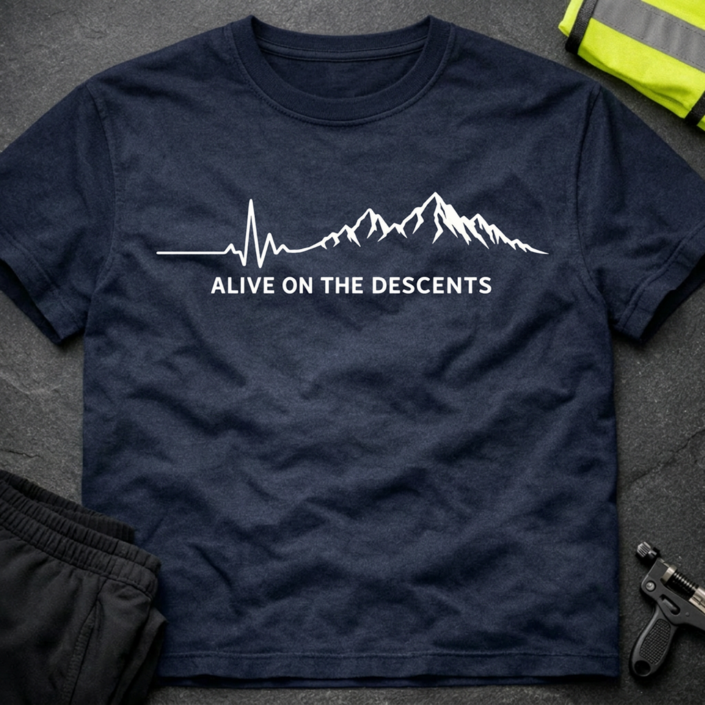 Alive on the descents T-Shirt