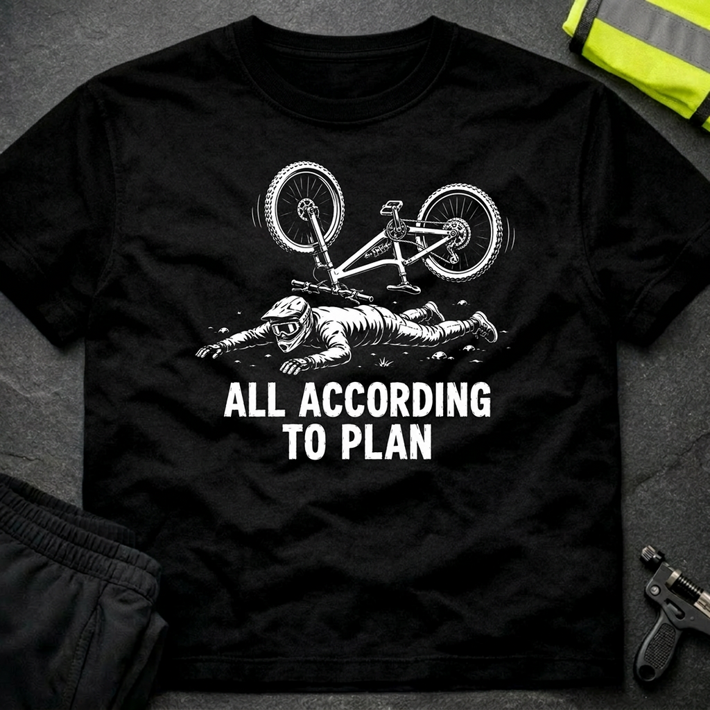 All according to plan T-Shirt