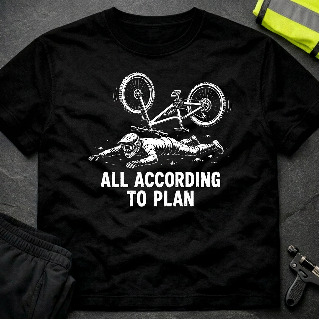 All according to plan T-Shirt