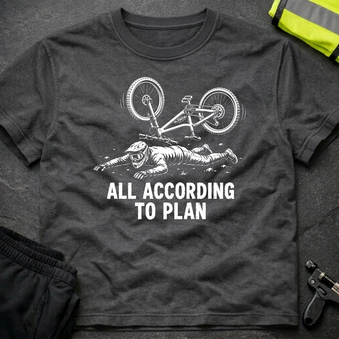 All according to plan T-Shirt