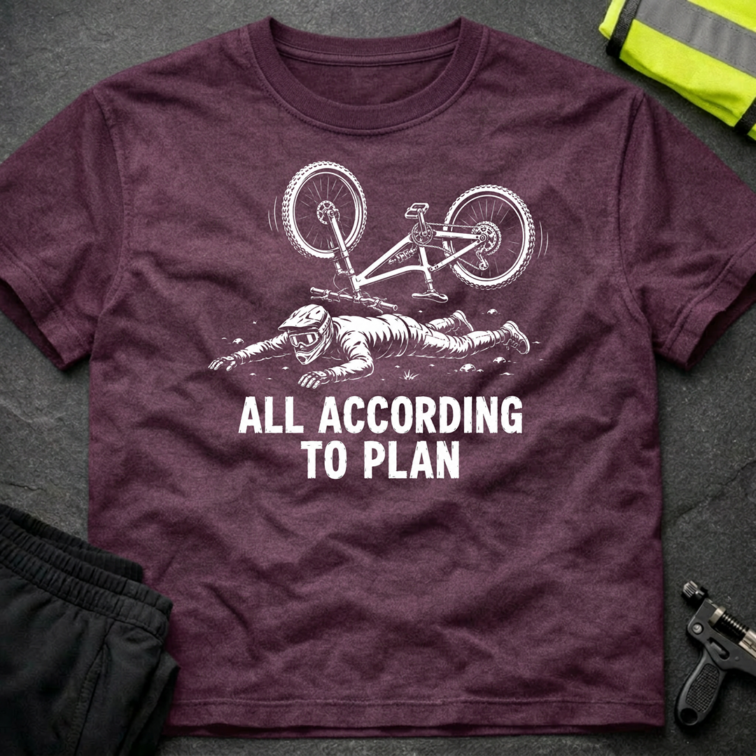 All according to plan T-Shirt