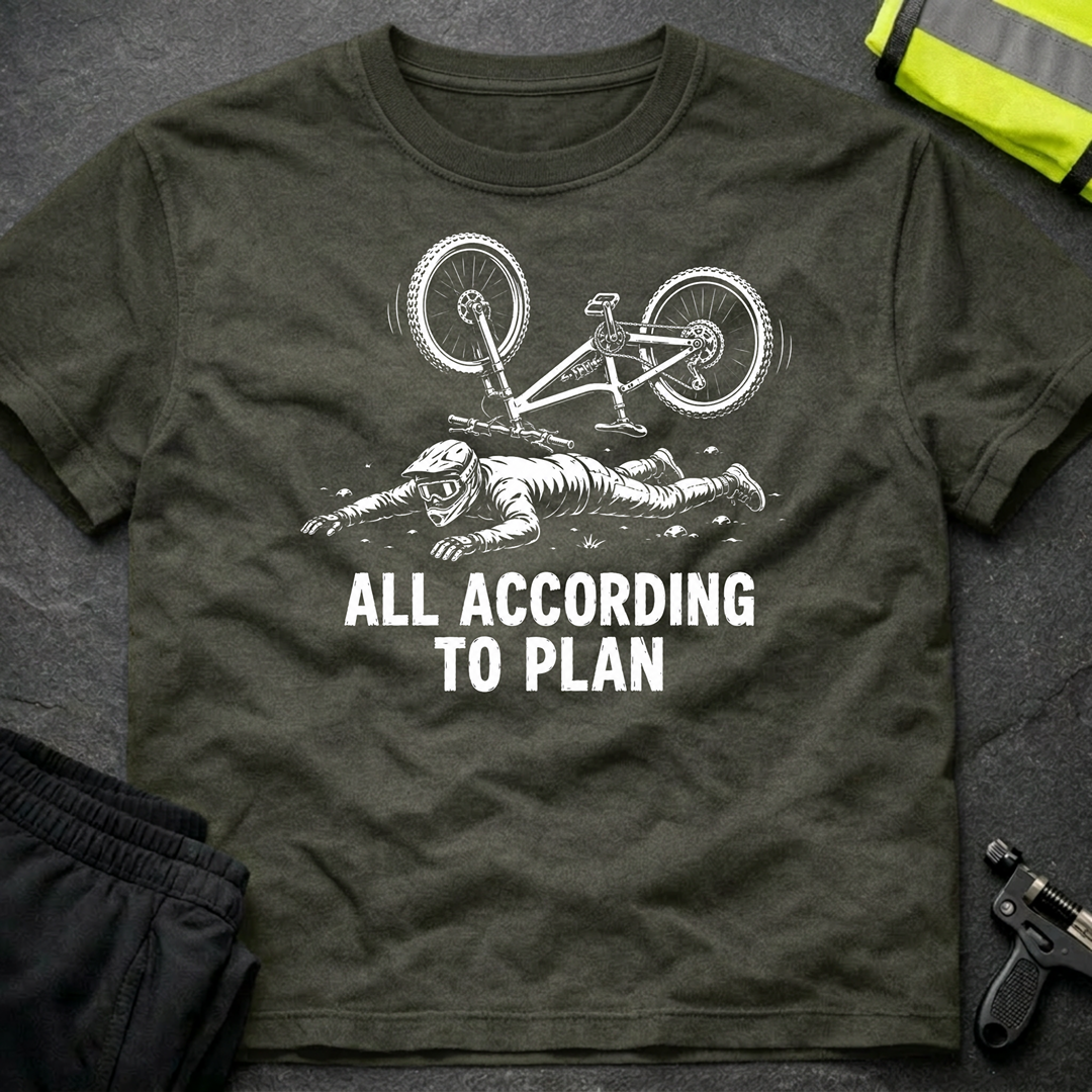 All according to plan T-Shirt