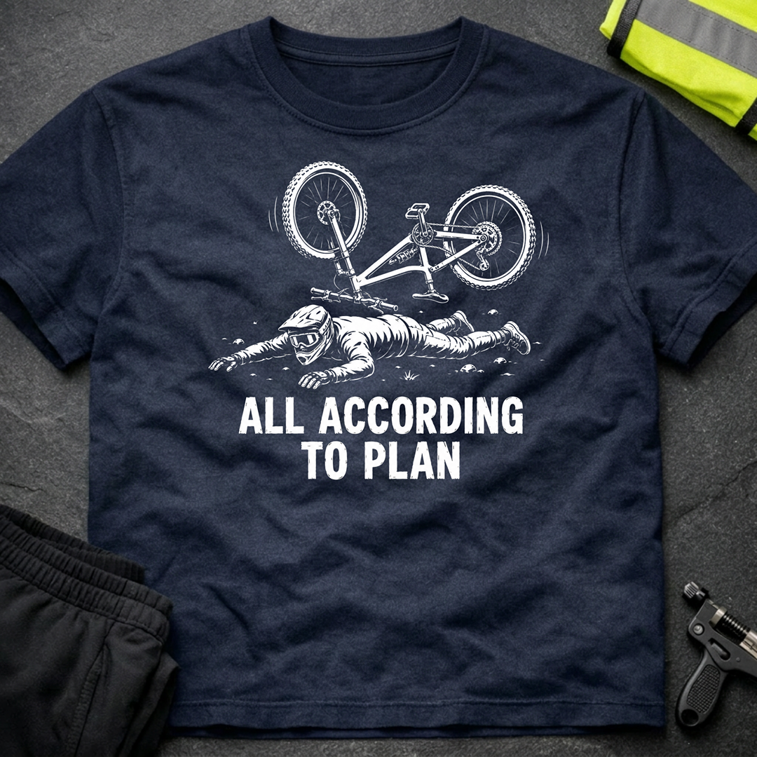 All according to plan T-Shirt