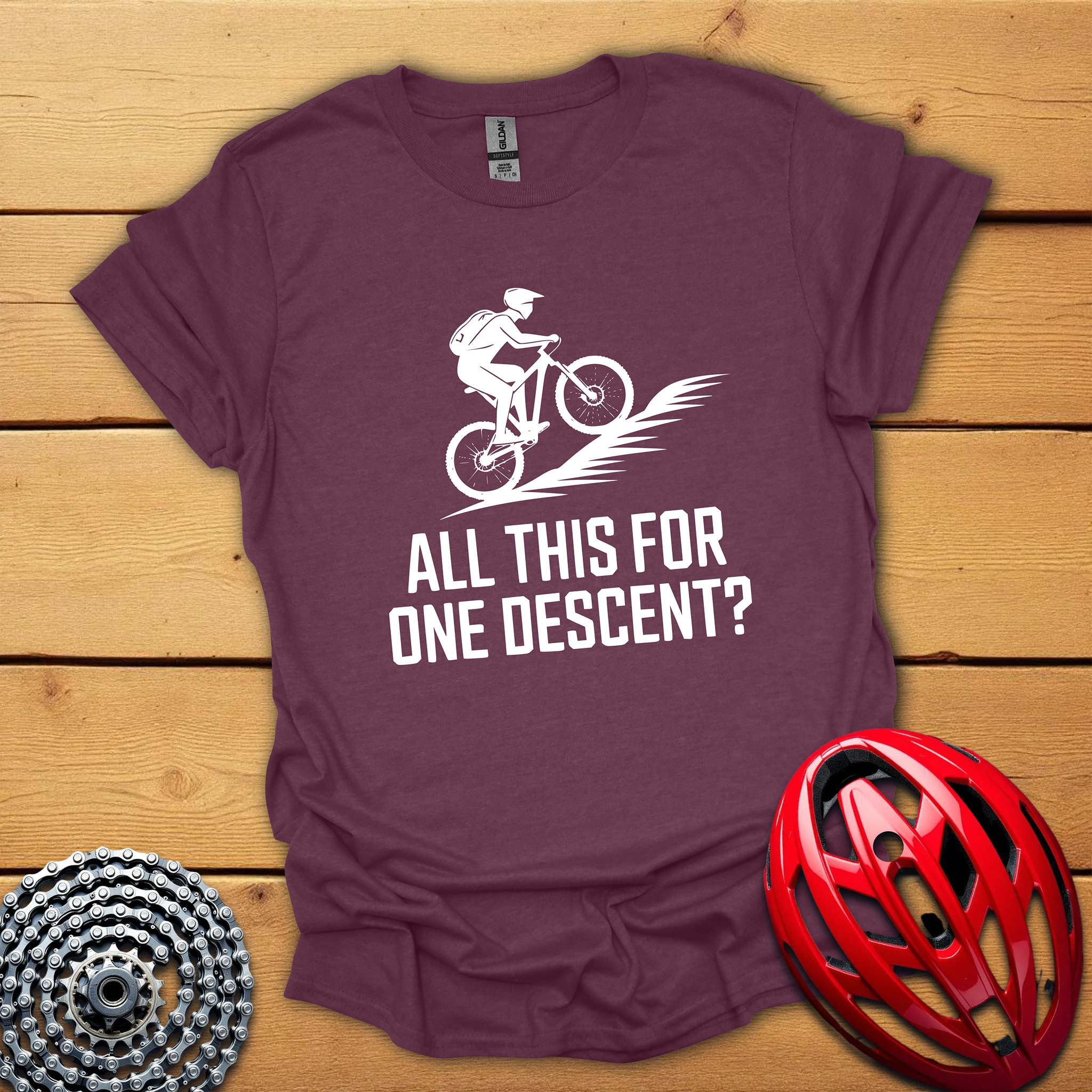 All this for one descent ? T-Shirt