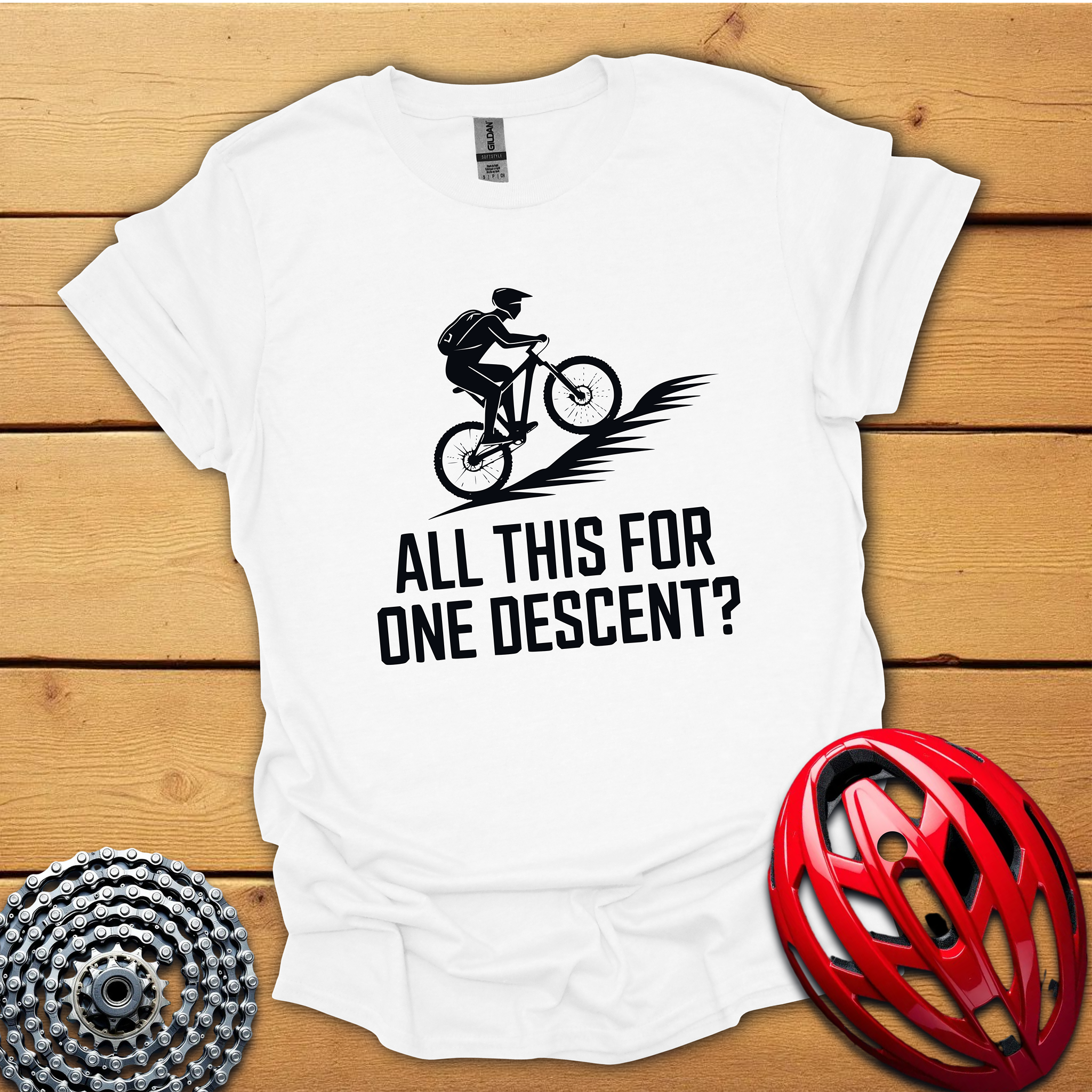 All this for one descent ? T-Shirt
