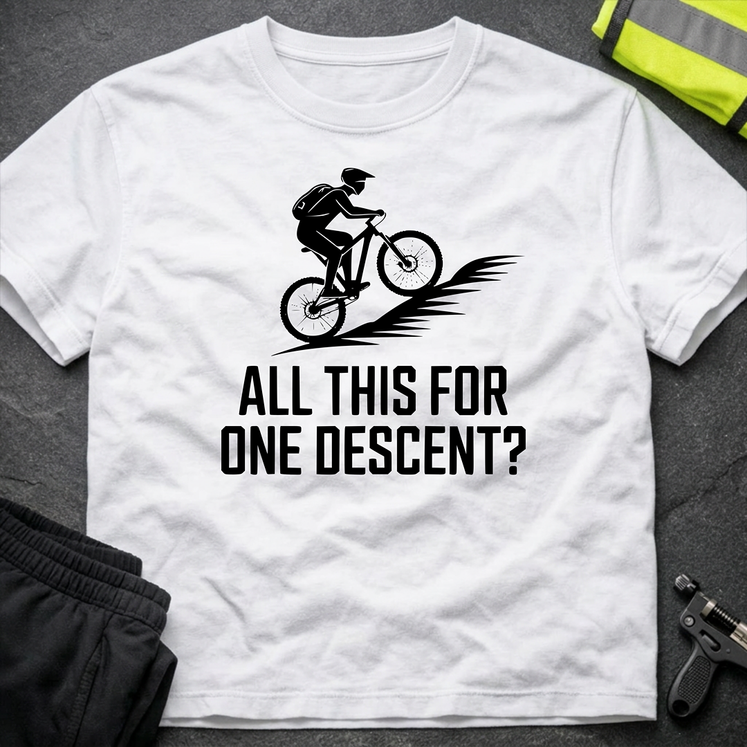 All this for one descent ? T-Shirt