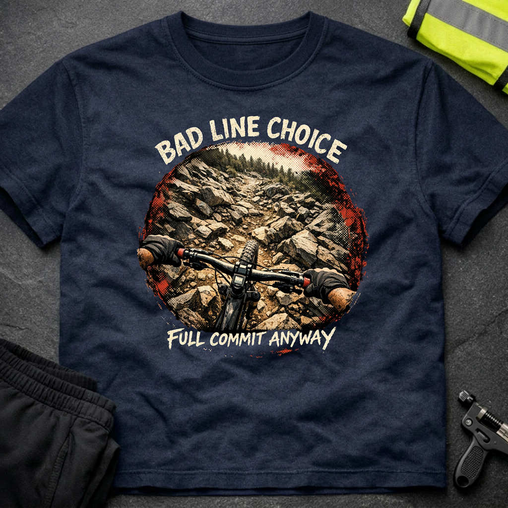 Bad Line Choice T-Shirt
