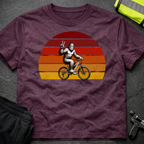 Bigfoot on a bicycle T-Shirt