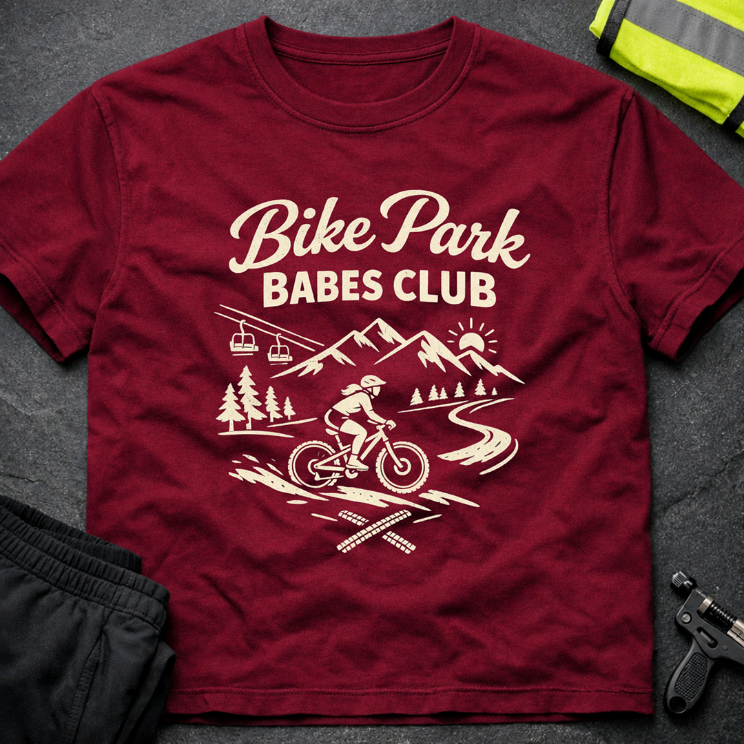 Bike Park Babes Club T-Shirt