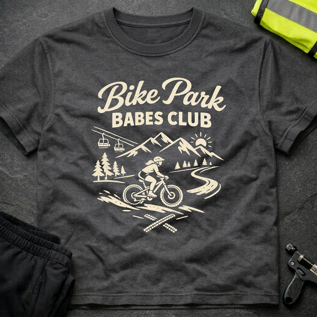 Bike Park Babes Club T-Shirt
